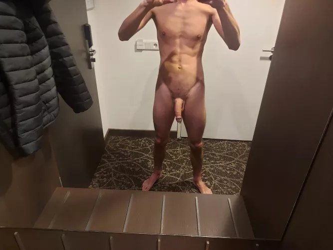 (M) just finished my workout by LogLost7571