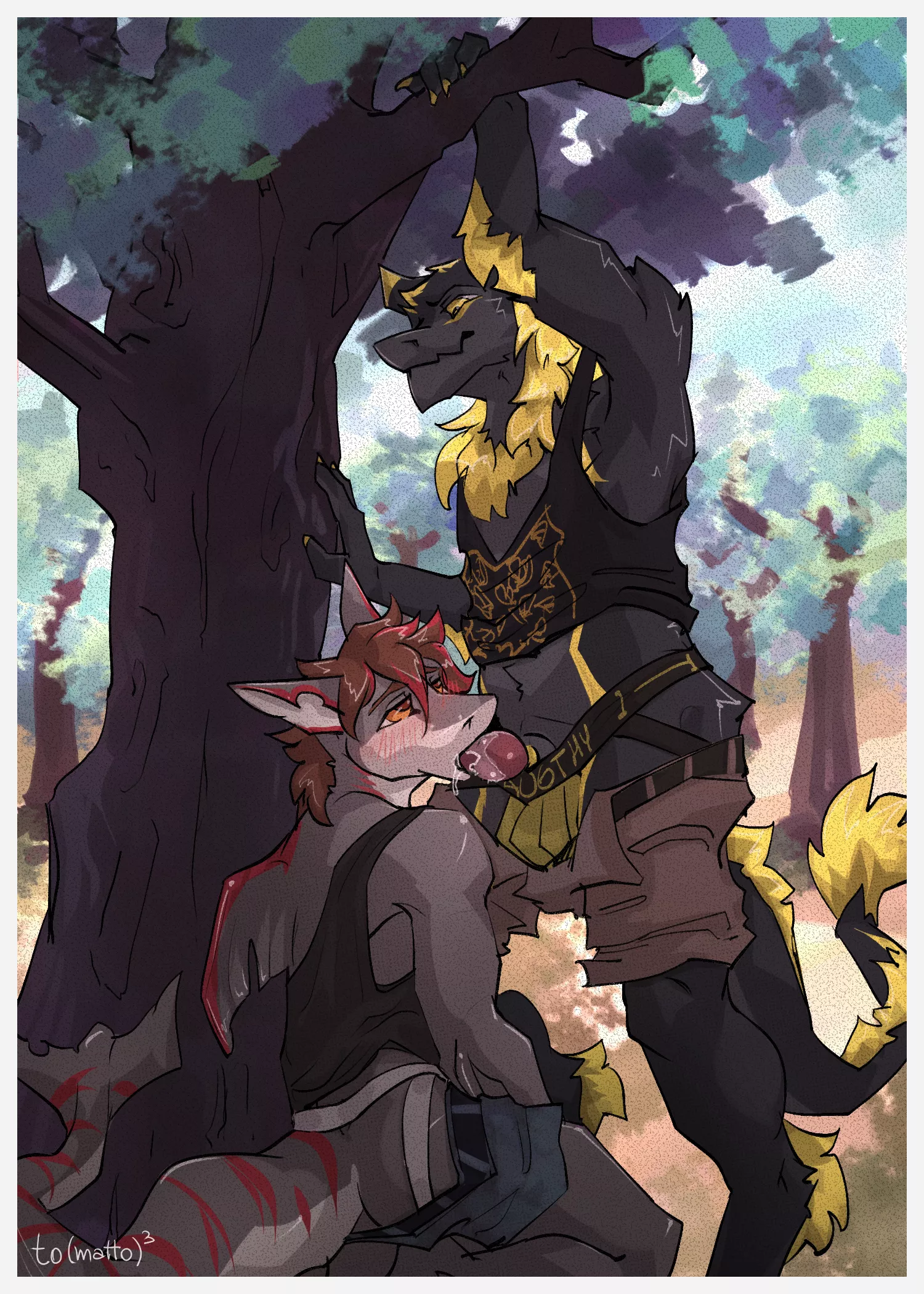 Middle of the Woods (To_matto3) posted by DL2828