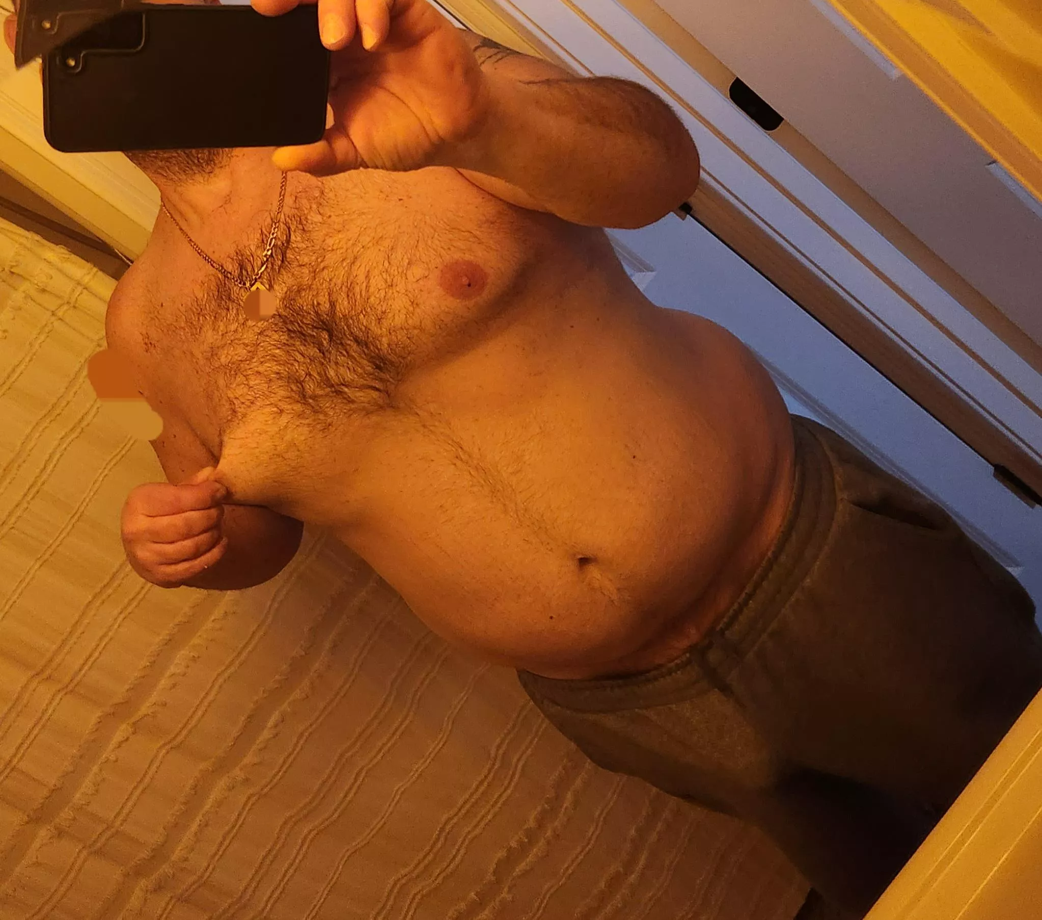 Midweek thickness...44 posted by ThickBlueCollar