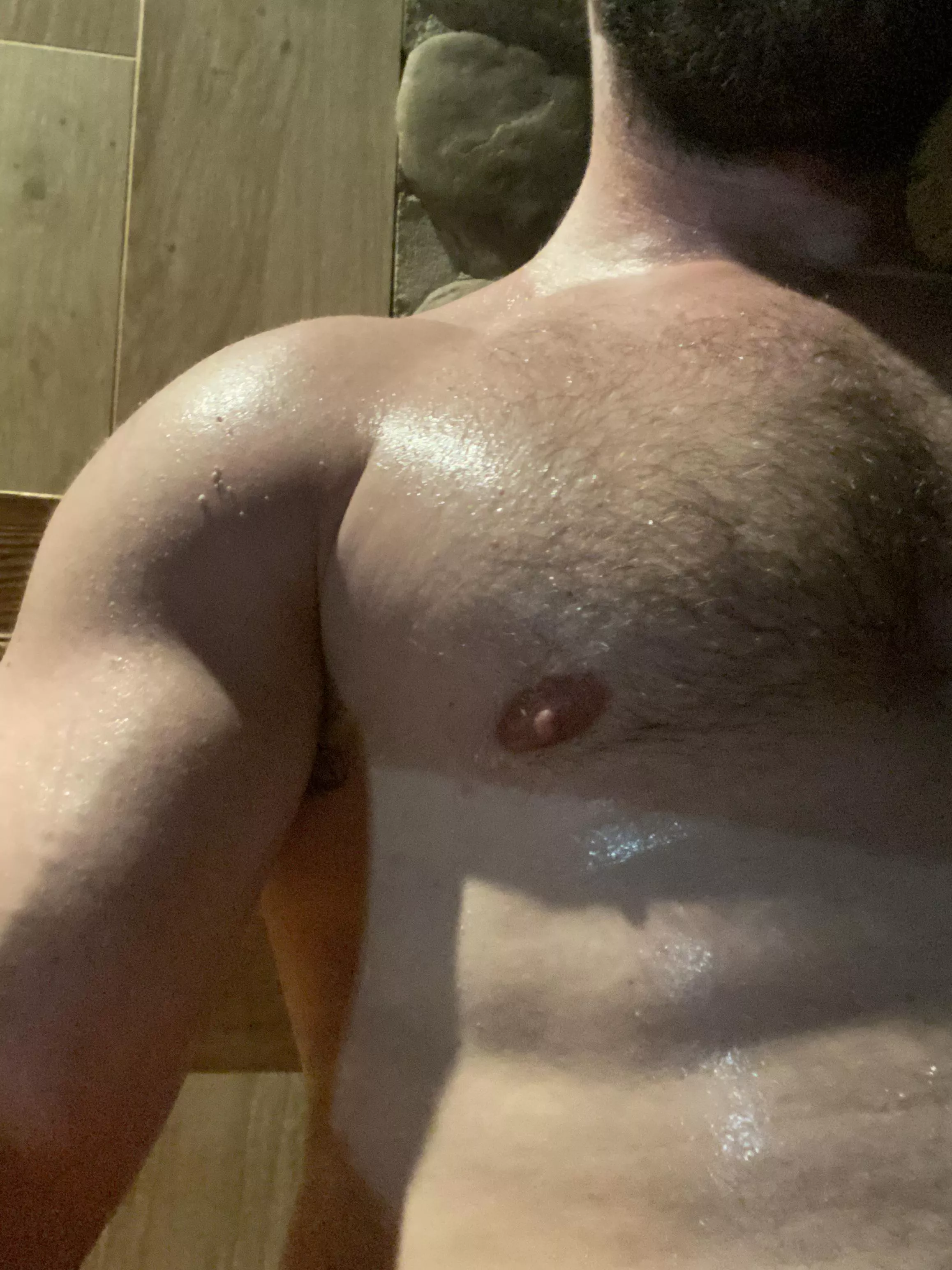 Mild compared to most of you, but the milfs at the sauna seem to like it posted by dadss_secret