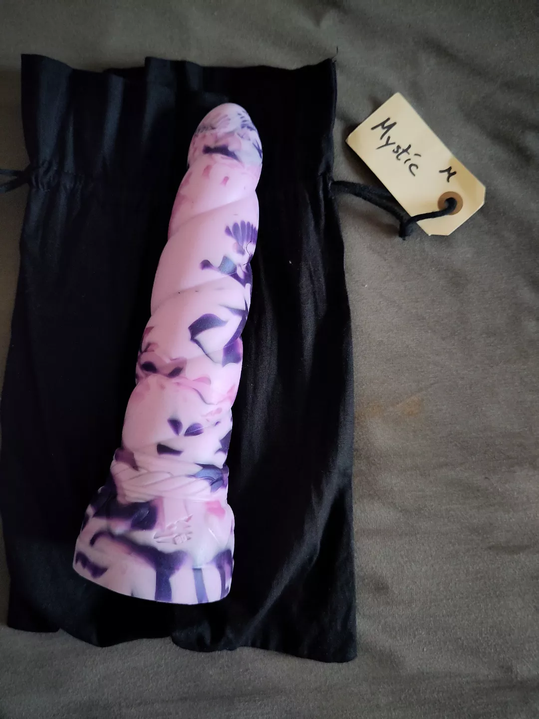 My First BD Toy! M/S Mystic posted by AntoniaSlave