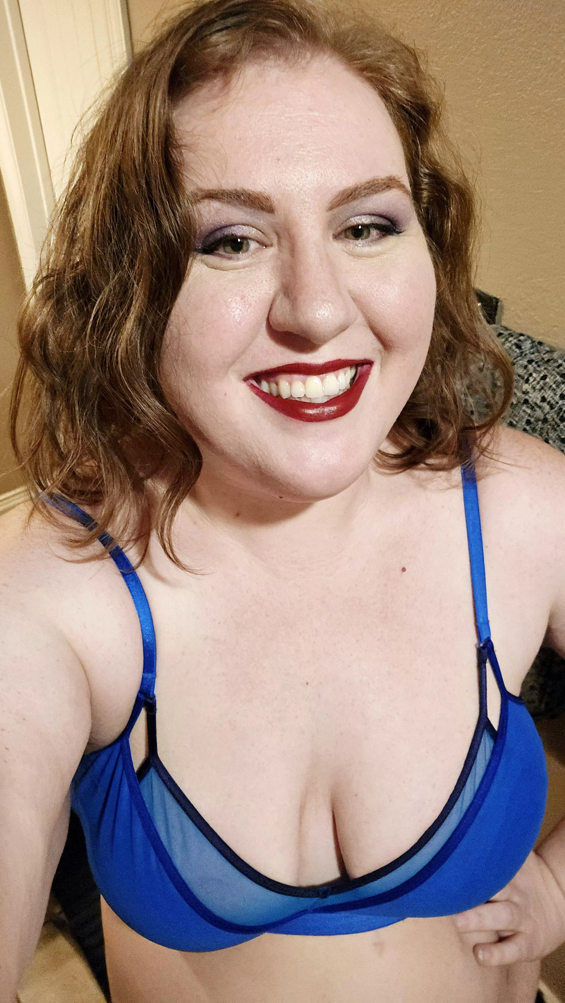 My smile is certainly getting bigger lately, and all of yall have something to do with that posted by gebamami