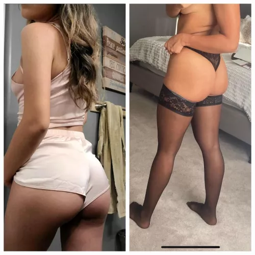 My wife at 20 (left) and her at 29. How's she looking by AzCouple520