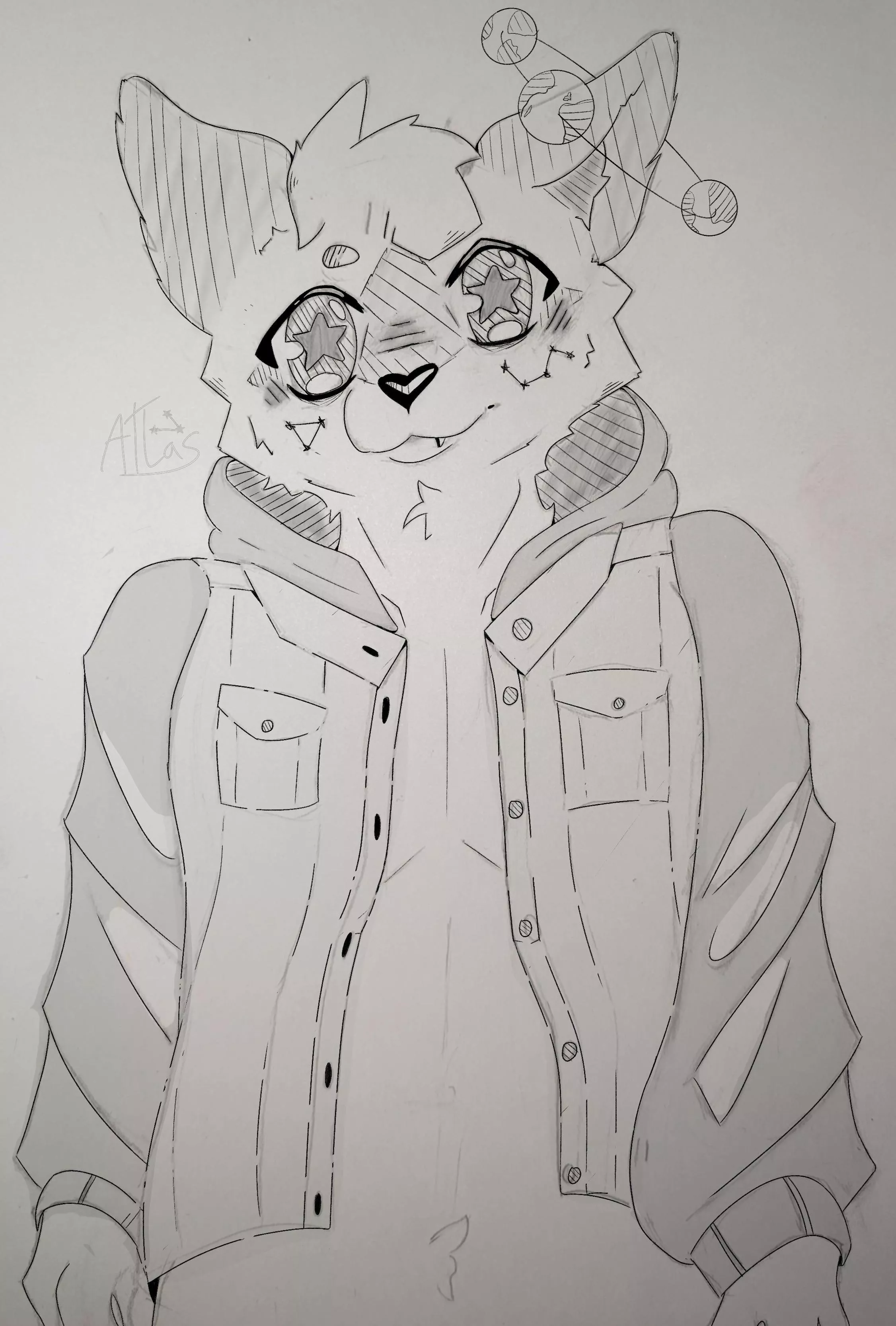 Nice to meet you (art of my sona) posted by AppropriateDrop6066