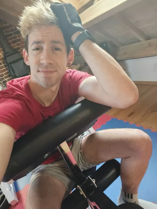 No pain no gain.. so they say by HumanDrawing9357