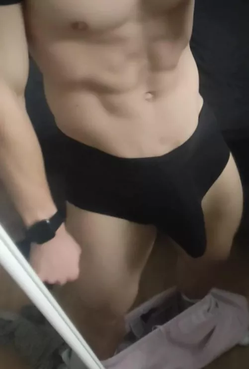 No underwear is big enough for my big boner 🥹 by TheeGuyDerek