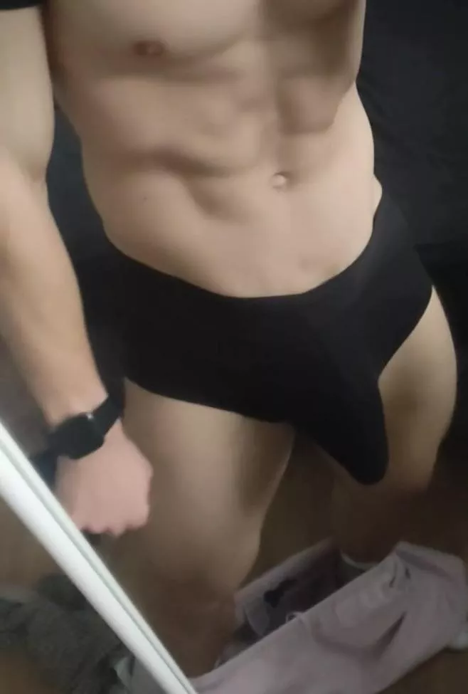 No underwear is big enough for my big boner 🥹 posted by TheeGuyDerek