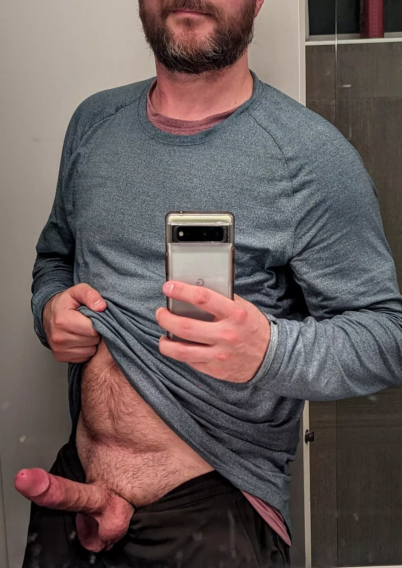 Not good at hiding my horny mood.  posted by spongerobnopants