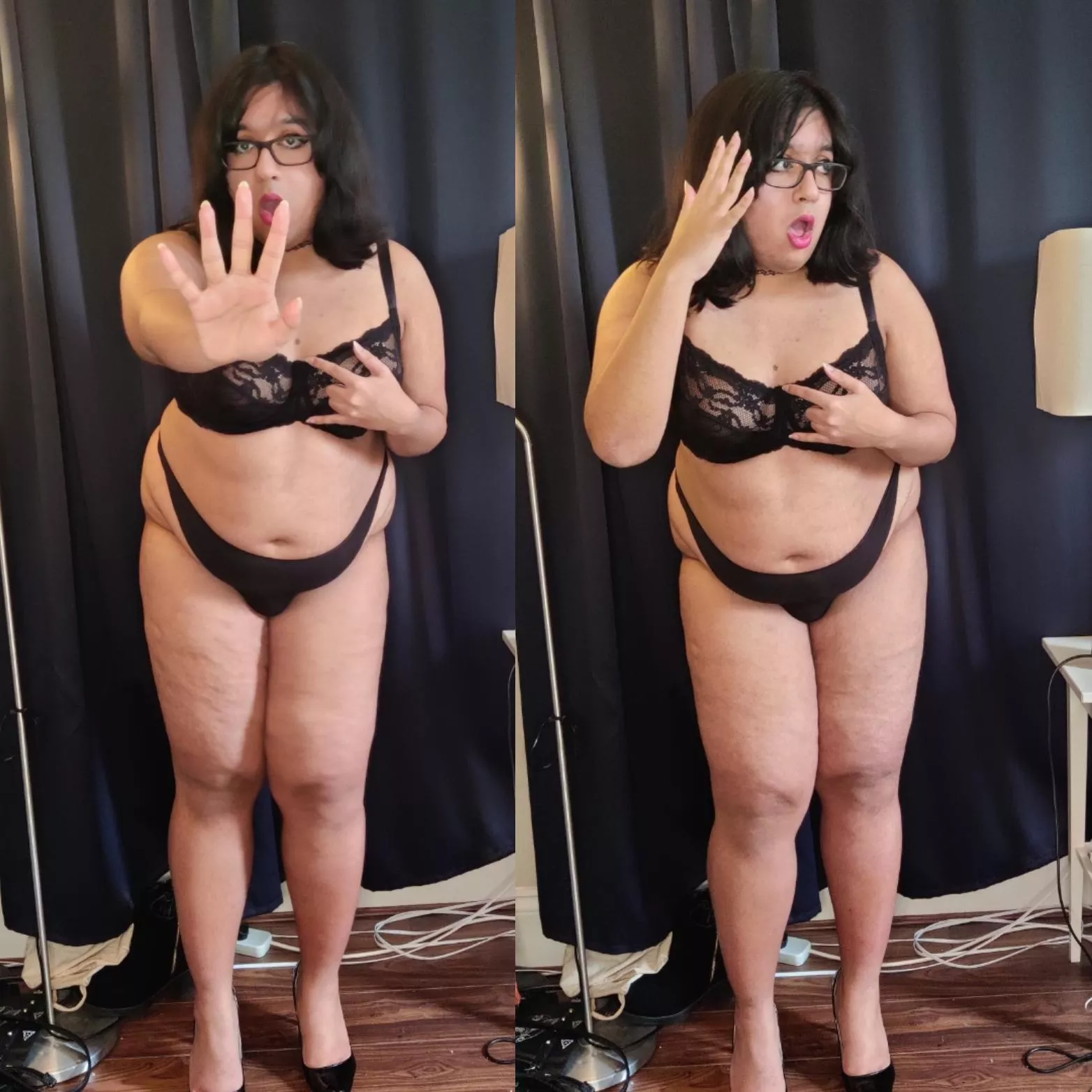 Oh no you caught me! Eek, what now? posted by ohsnapm8