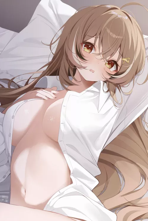 Open shirt mumei by marxsander2016