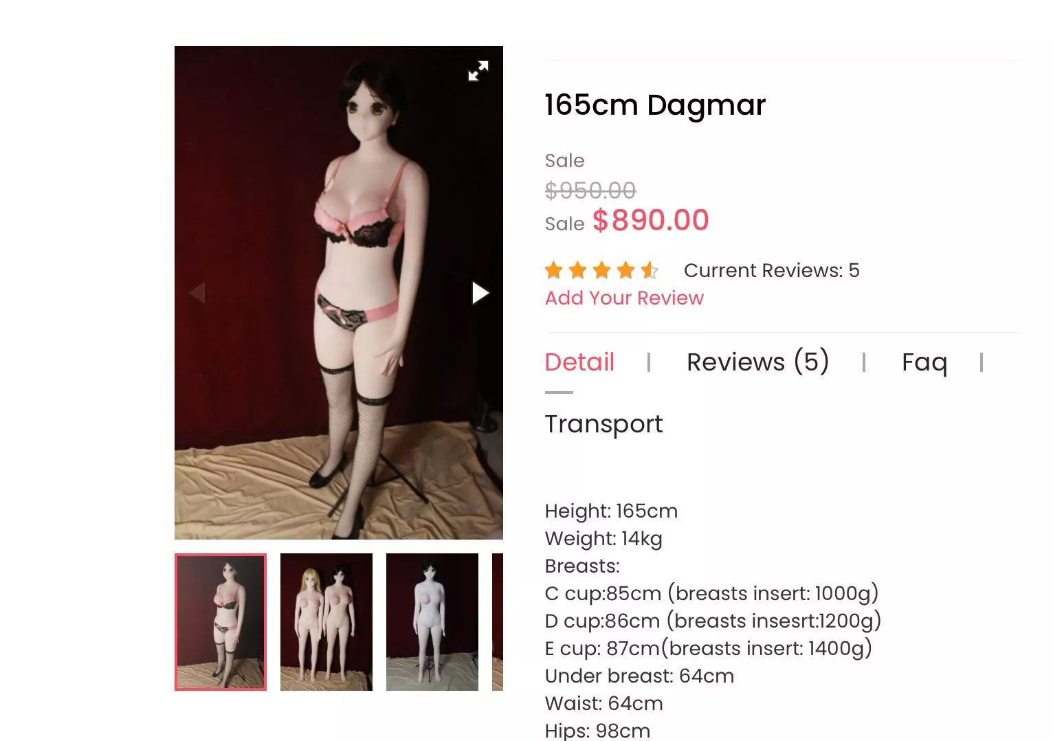 Opinions on the Dagmar/Happy Doll fabric dolls posted by ArtiChan09