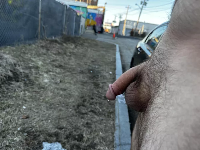 Pissing on the side of the road by PersonalDriver1964