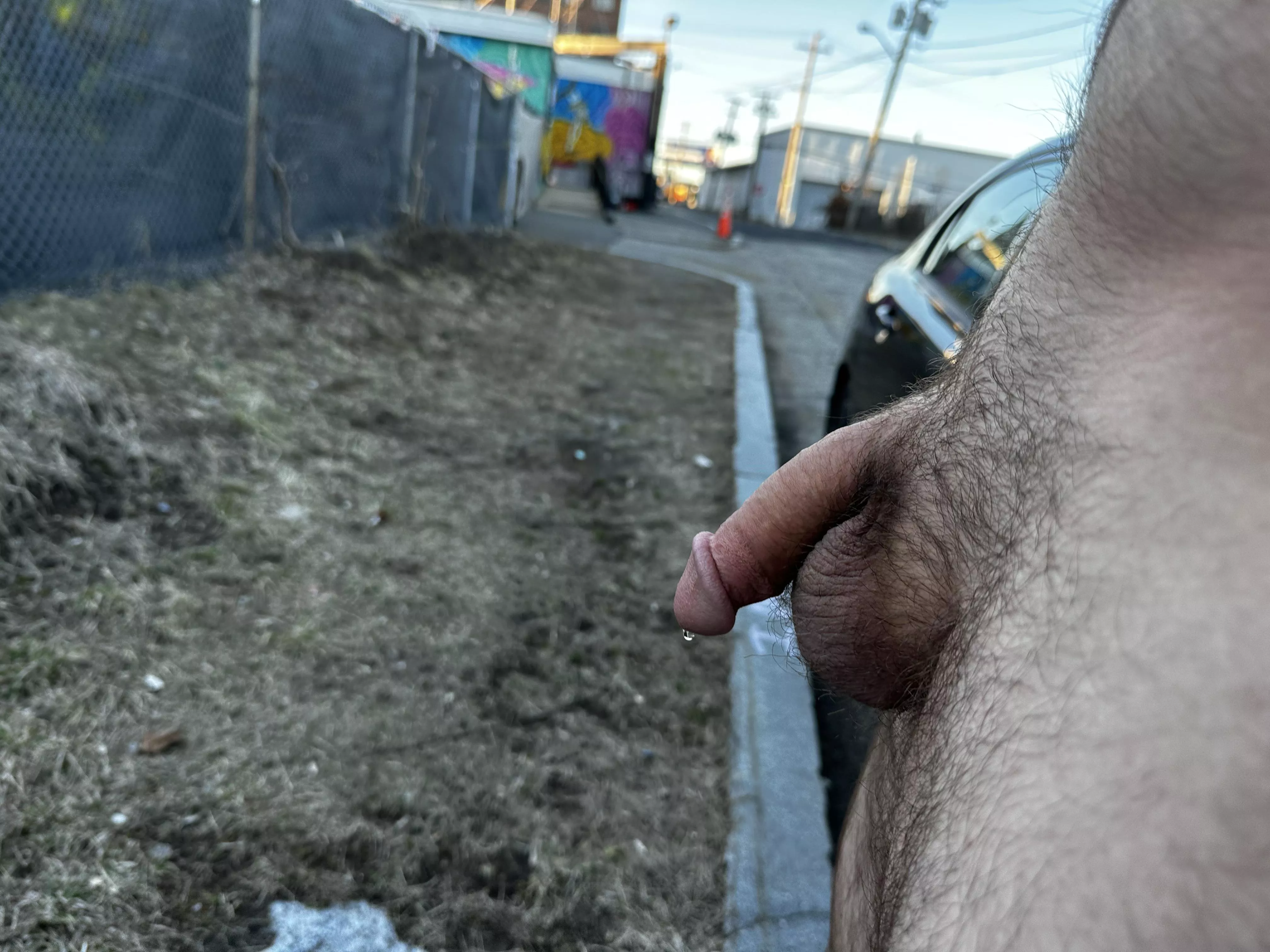 Pissing on the side of the road posted by PersonalDriver1964