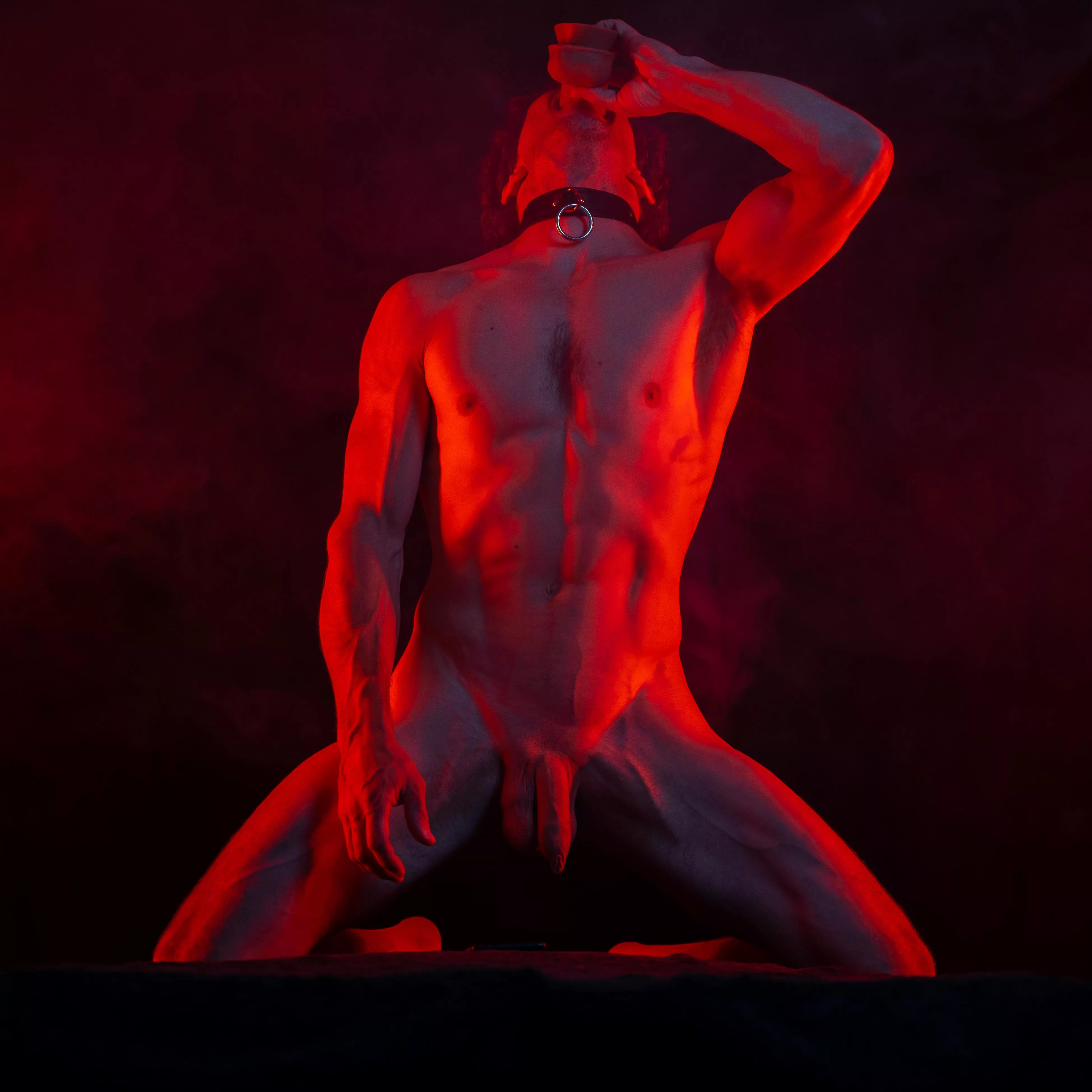 Pleasing my mistress with kinky art  posted by MyDarkShadoww