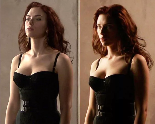 Scarlett Johansson by awfully-loud16