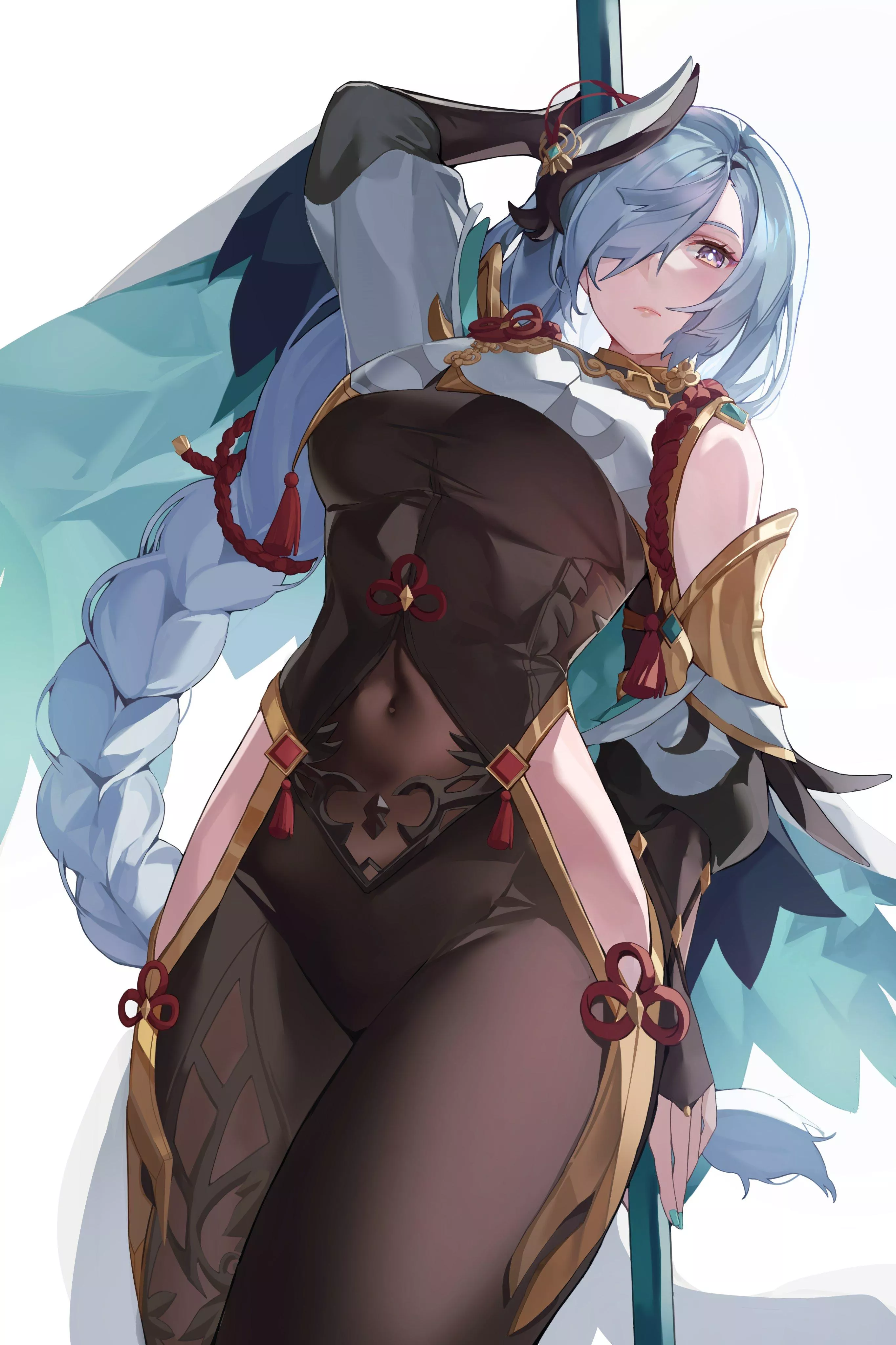 Shenhe [Genshin Impact] posted by CheetahSperm18