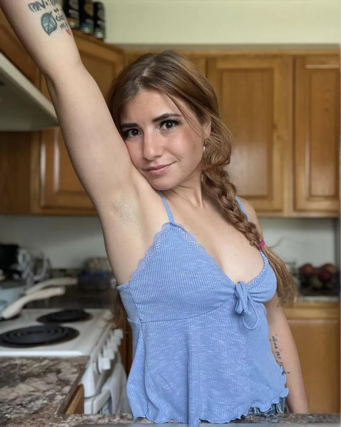 should I get rid of the stubble?? posted by lil-athena