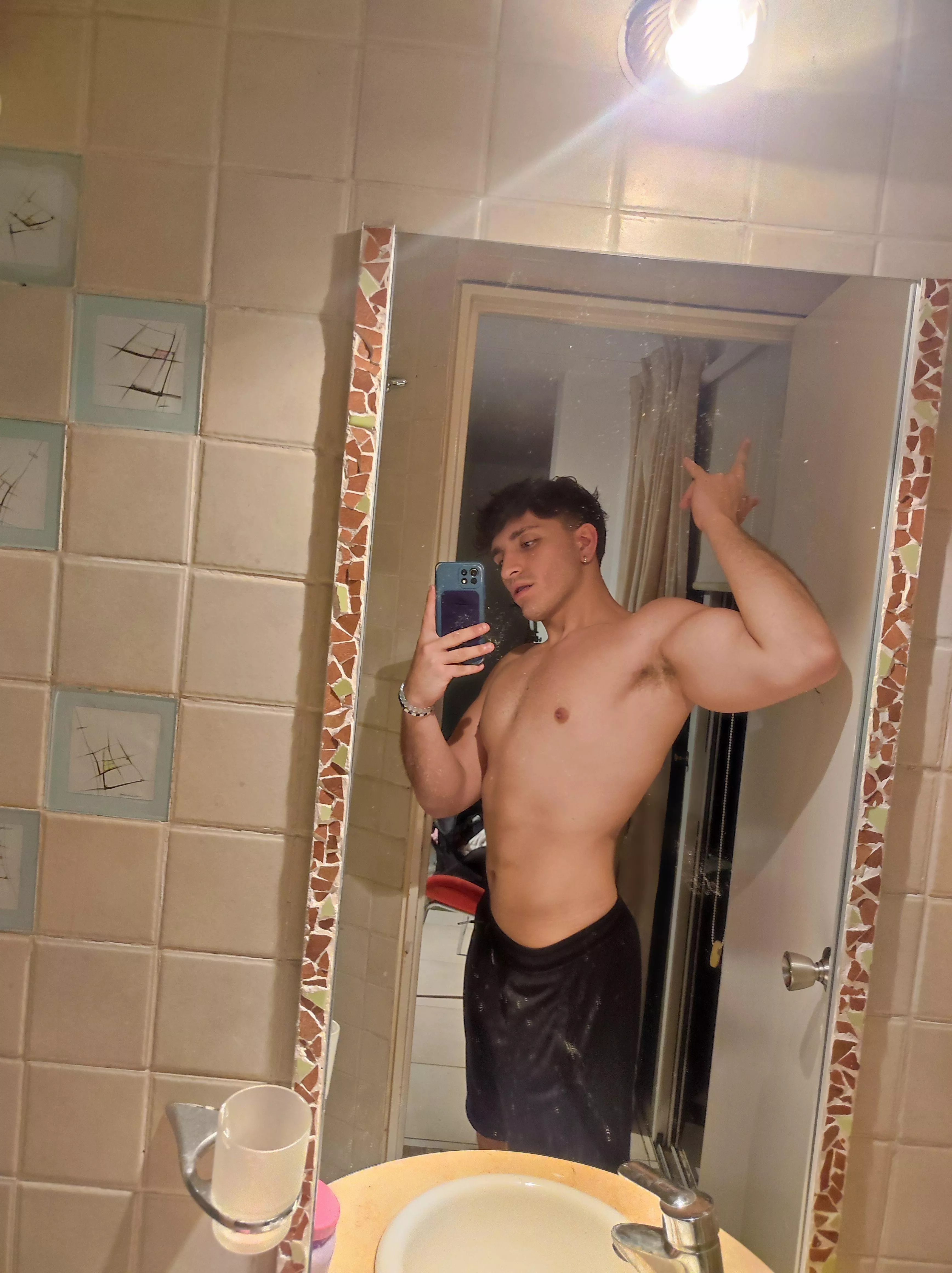 Should I let the hair grow posted by Dante_Yael