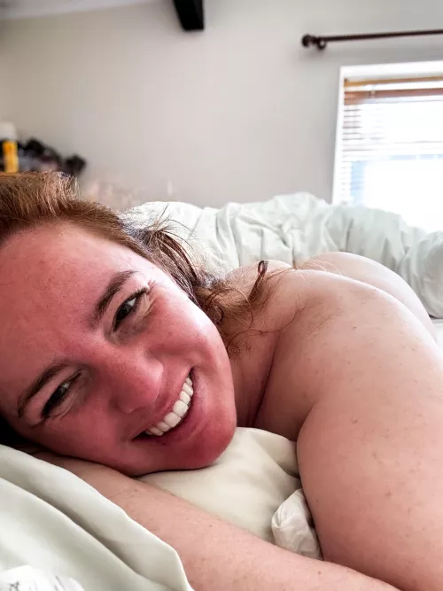 Sleepy redheads on a Sunday morning by Background-Hunter178