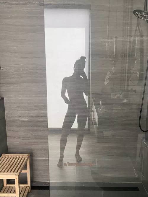 Some fun with my reflection by hornyhamburglar