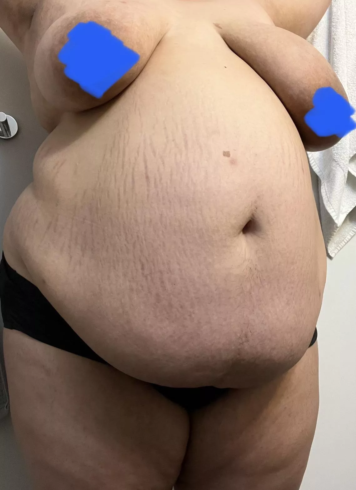 Starting to spill into 4XL territory 🔥 posted by mamadomme