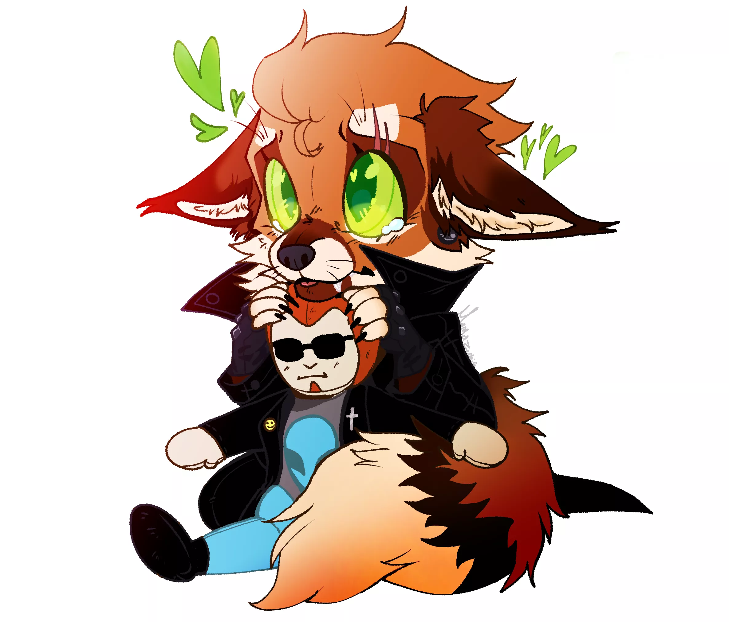 Tears of joy of my new doll posted by Spookeyweegen