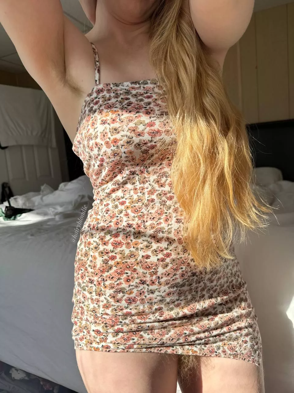 The hairiest natural blonde you'll ever see posted by efiwfsn