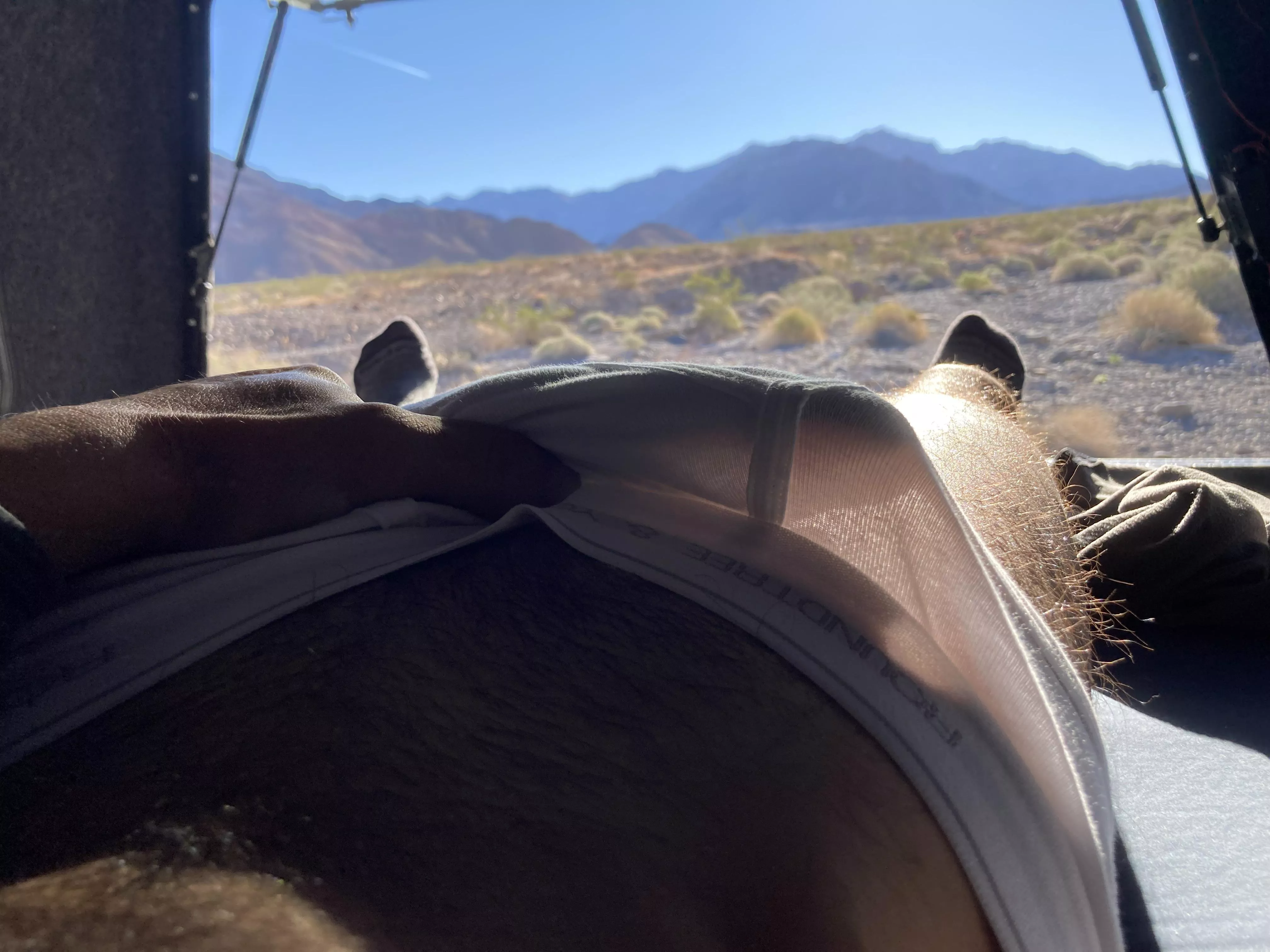 The perfect silhouette in Death Valley posted by MyTWs