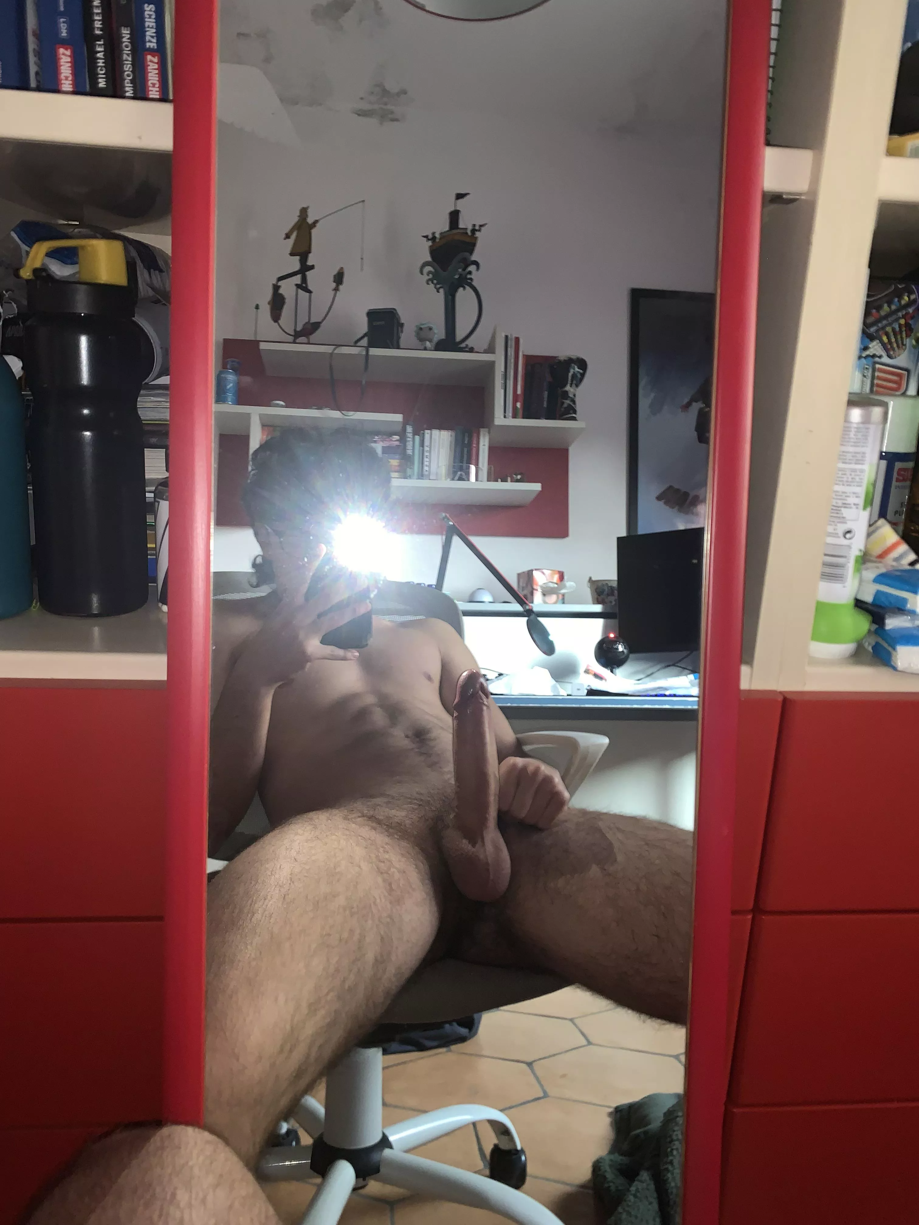 think about my balls slamming on your clit while having backshots posted by devourino