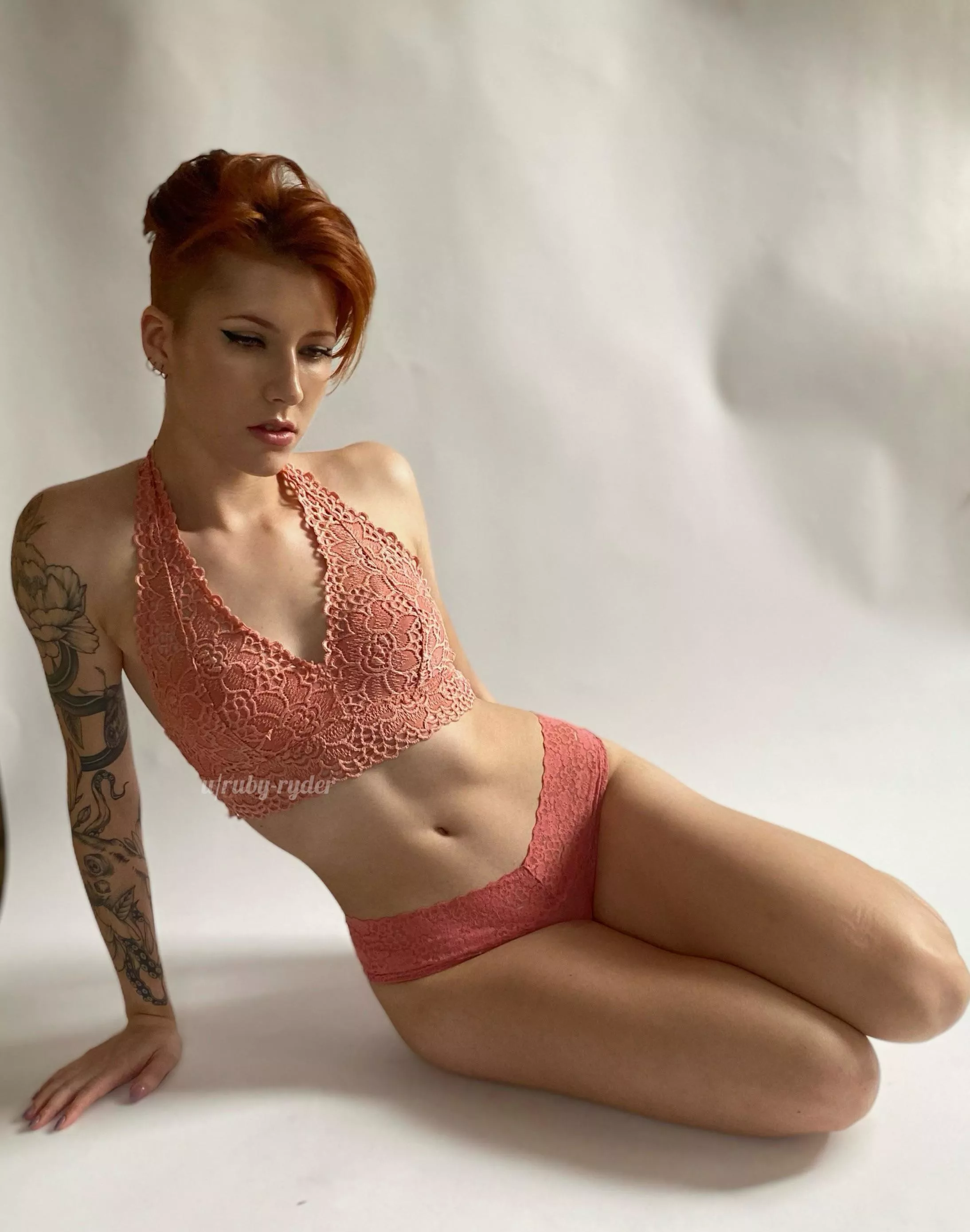 This bralette is the first piece of cute lingerie I ever got posted by ruby-ryder