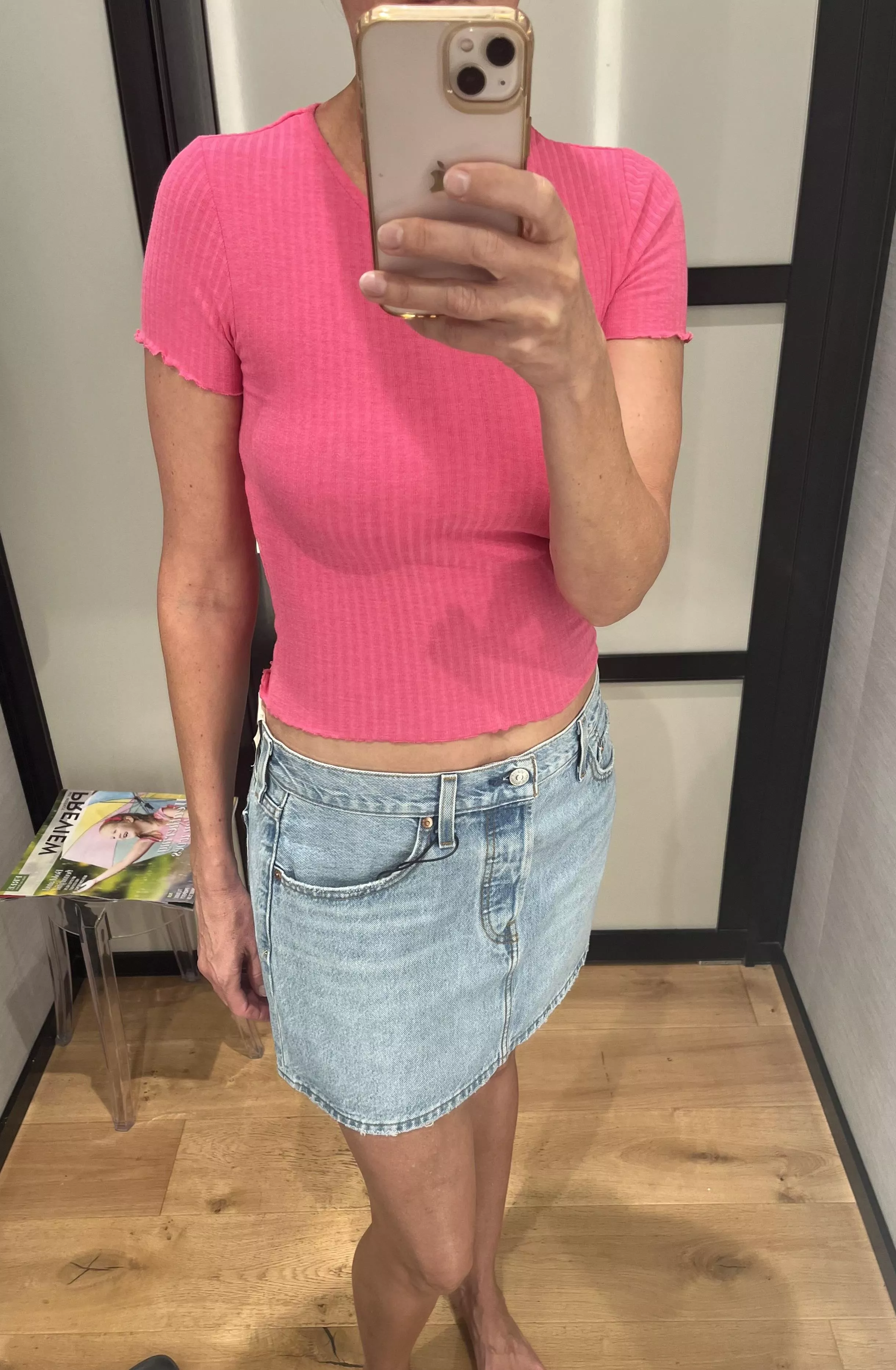 This cute top holds my boobs in place nicely posted by The_Luscious_Lady