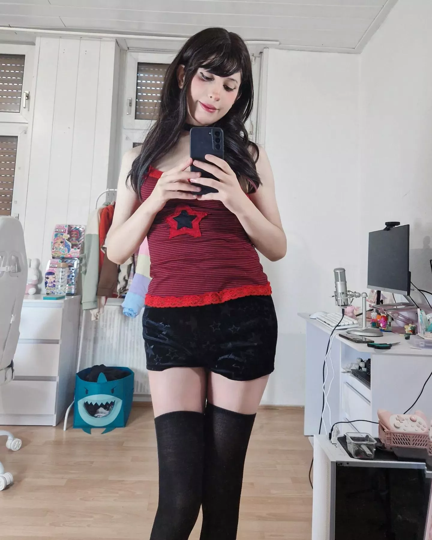 Thought i look good here 🙈💗 (super shy about it tho) posted by puruchuu