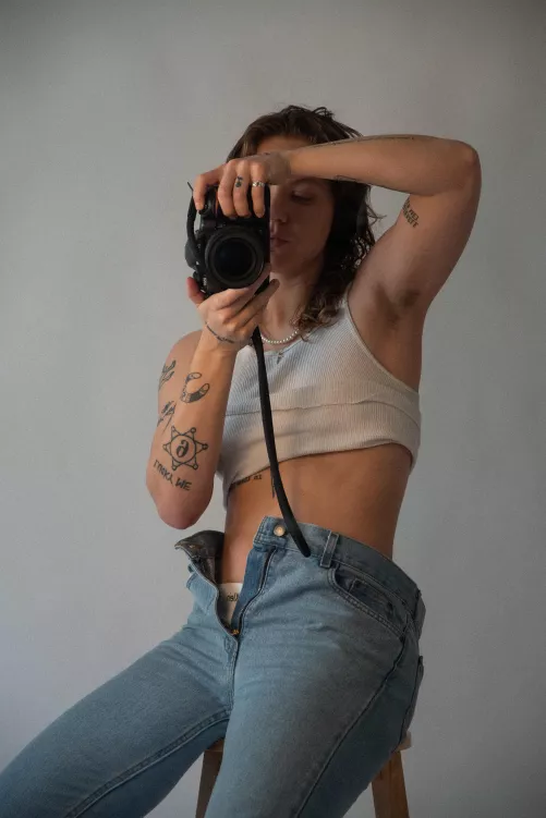 to shave or not to shave? by orvillepegs