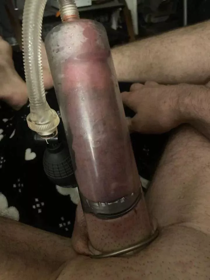 To the tip.  It's like a Pringle can posted by Bigflamingo17