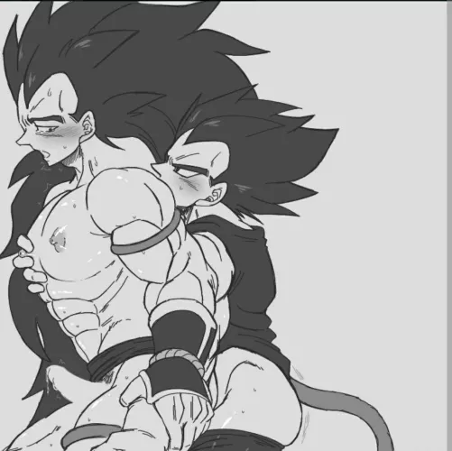 Vegeta x Raditz [Dragon Ball] by Substantial_State652