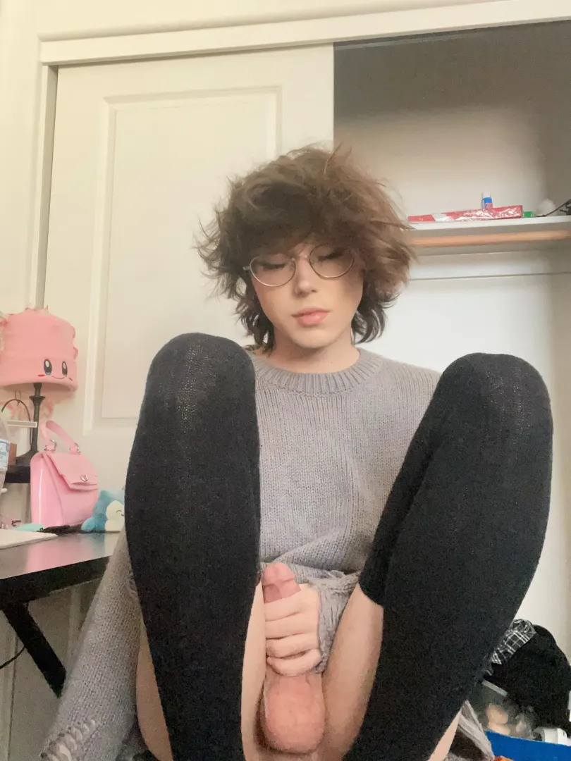 wanna help me out and hold it? 🥺🍒 posted by bbykoda