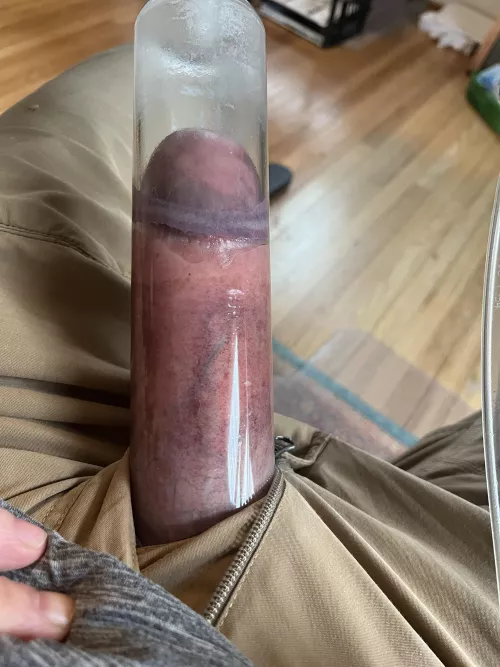 WFH Wednesday. Pumping up the tubes by dsun1971