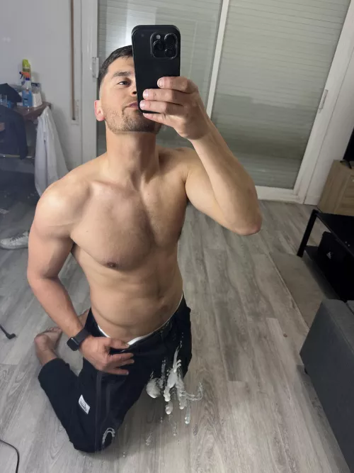 What u prefer to eat, my cum or my V? by New-Gear421