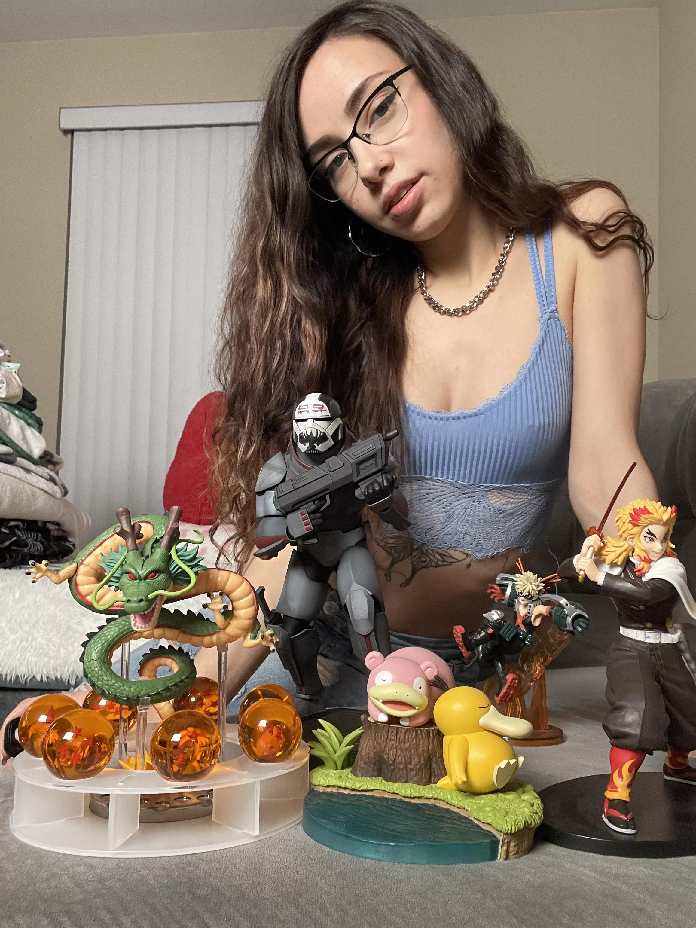 What’s your favorite figure that you own 👀 [F] posted by LexiTheLynx