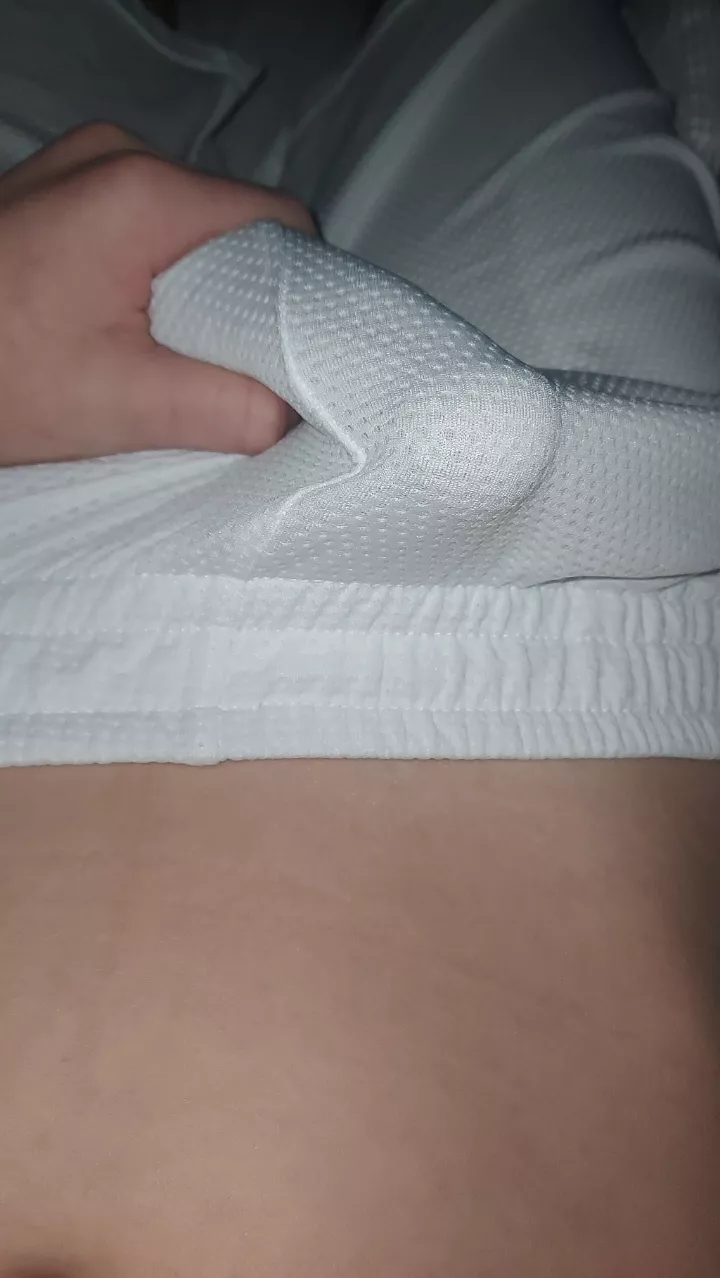 Which ladies wanna see what's underneath. posted by Least-Produce5295