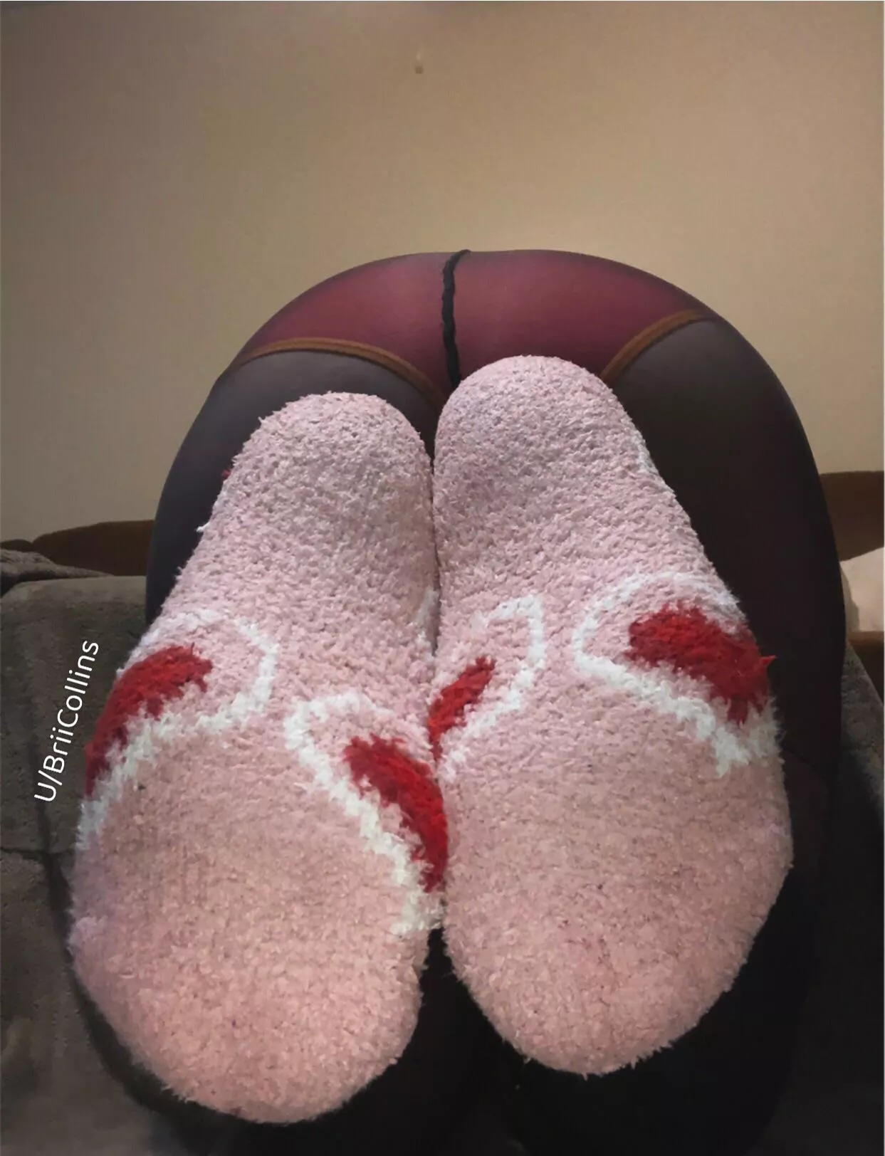 Who doesn’t love fuzzy socks  posted by BriiCollins