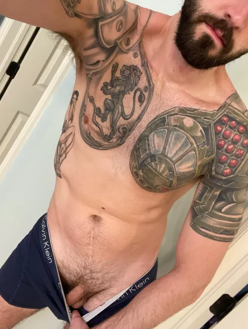 Who’s into inked dads? [34] by MensBomber