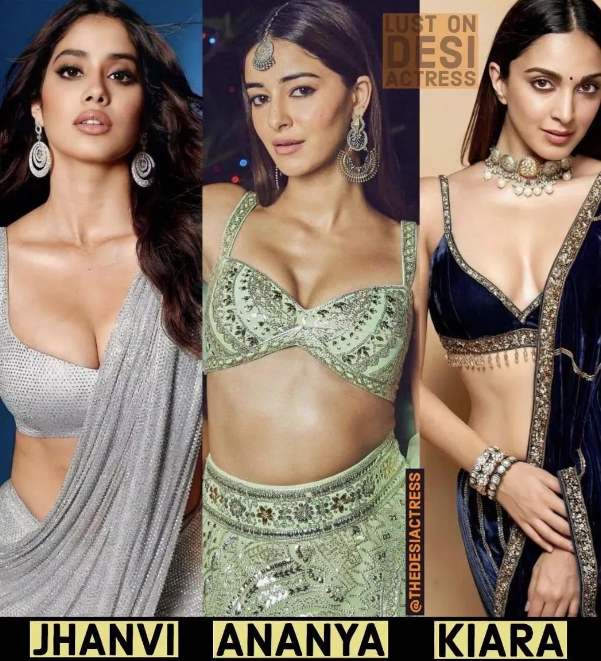 Who’s the hottest Indian actress? posted by PinPuzzleheaded8754