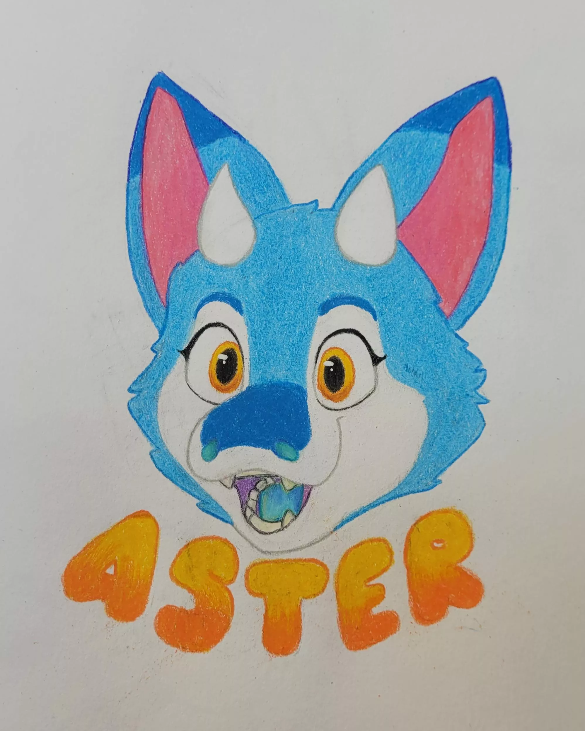 Working on a new badge for myself :) posted by WhatWeCantSee