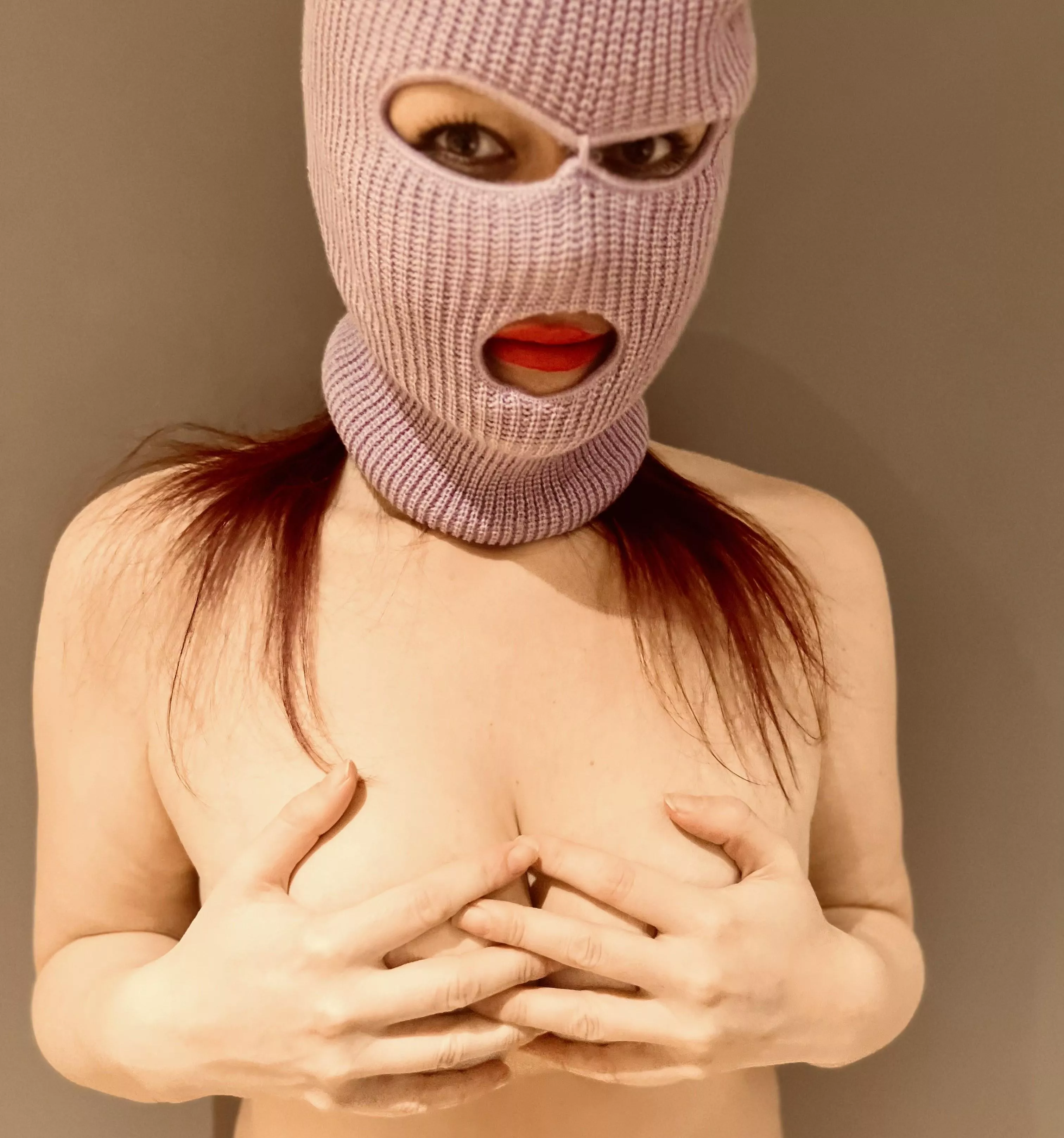 Would rather have my hands pinned up against the wall posted by BalaclavaCougar