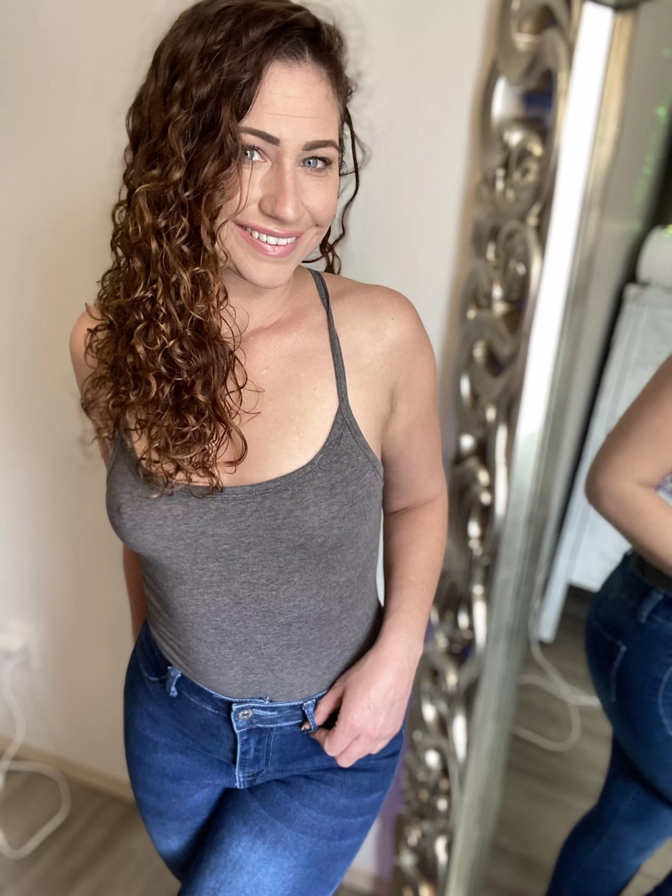 Yes I leave the house like this  posted by SaintSusanna