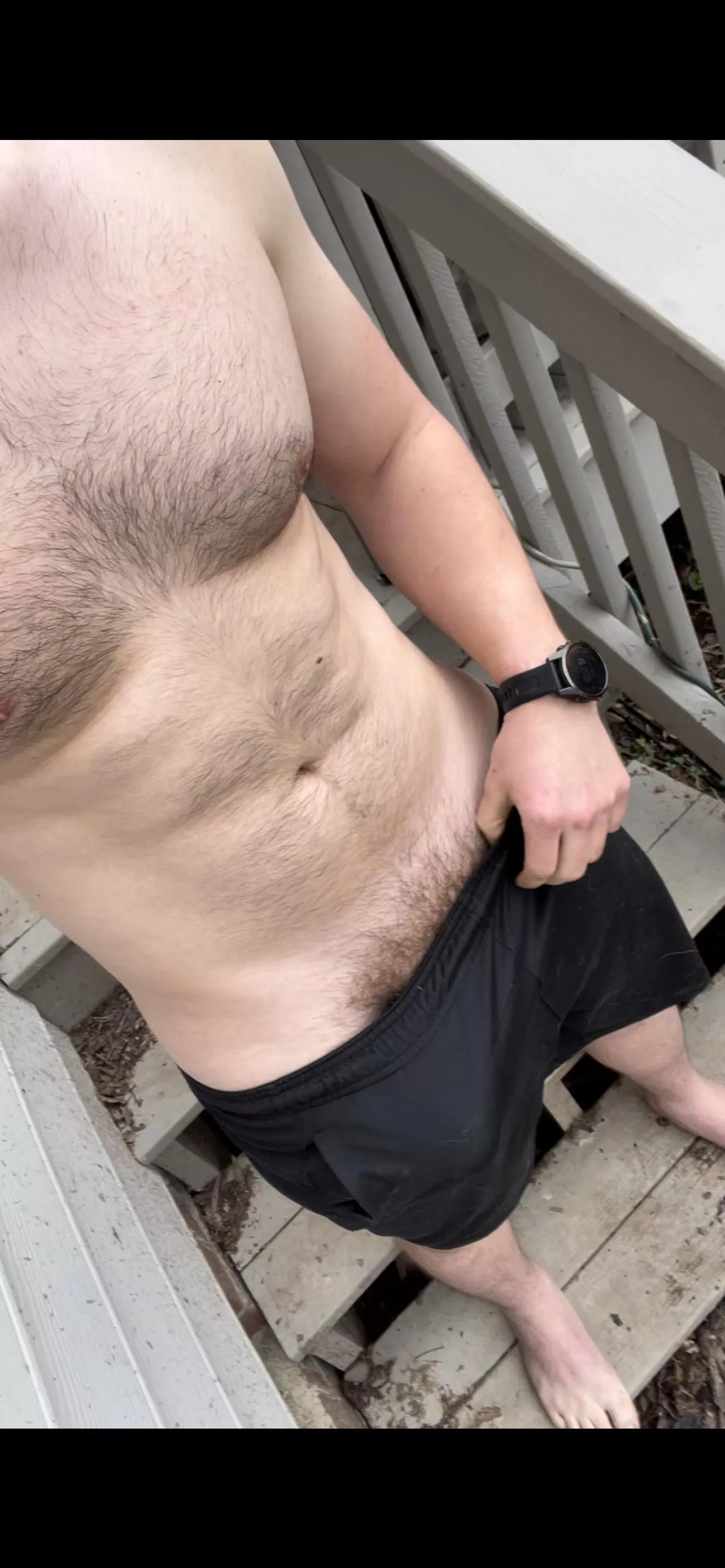 You’d love to see what I’m packing posted by BigDe21