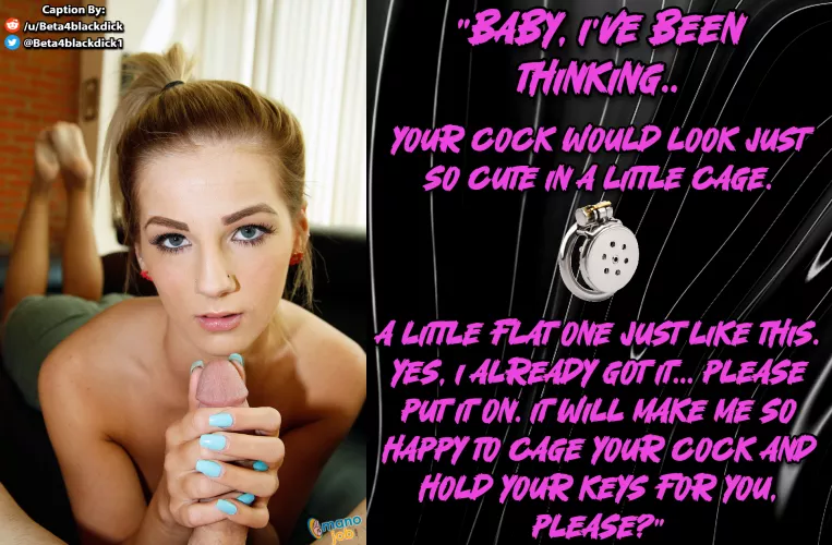 Your girlfriend has thought a lot about it 🔒 by beta4blackdick