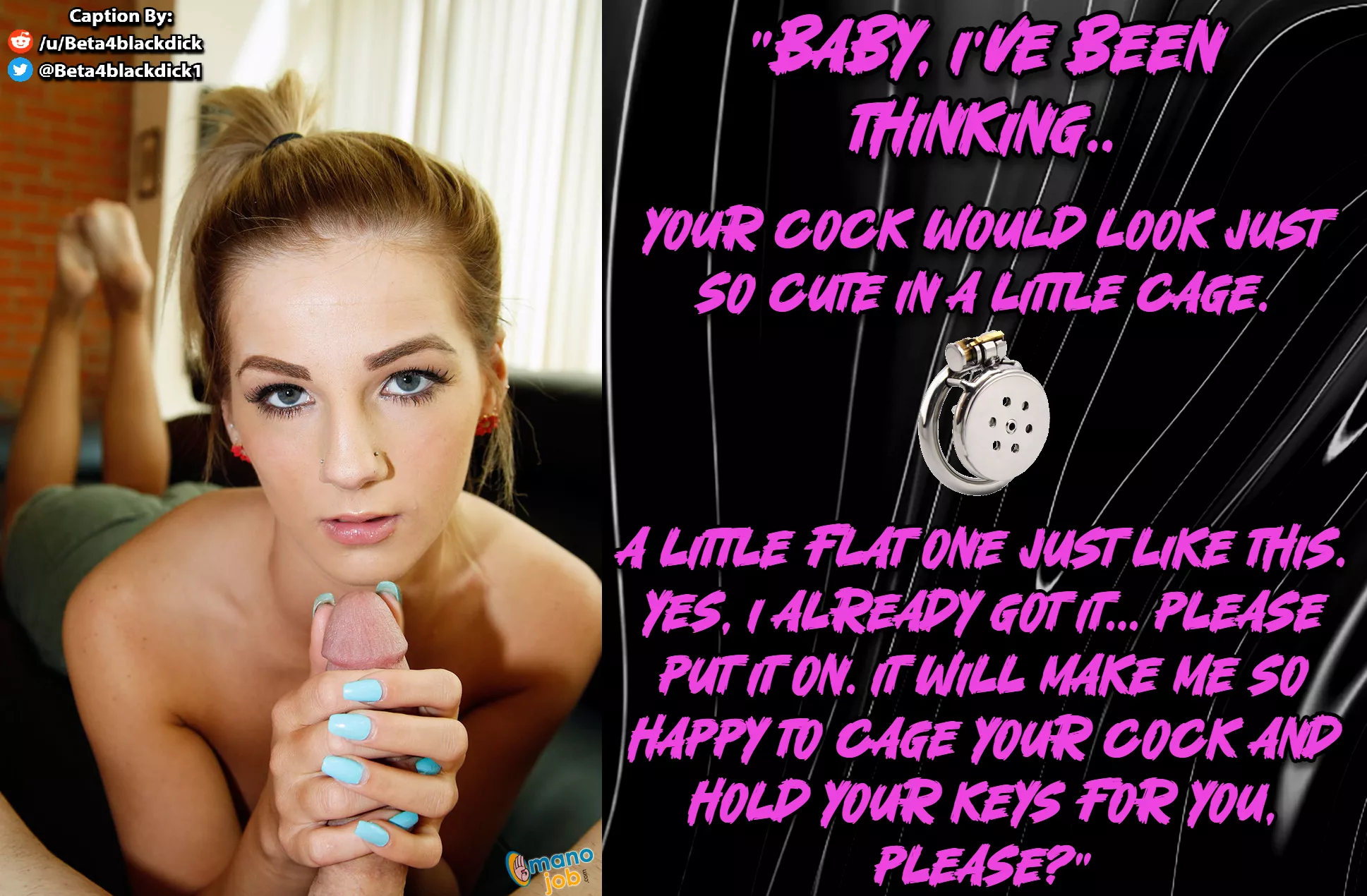 Your girlfriend has thought a lot about it 🔒 posted by beta4blackdick