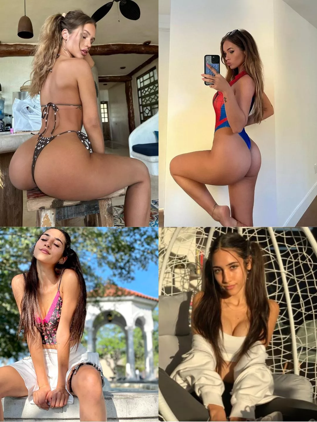 You're asked to do a sex a tape with one. Who are you picking? [2] posted by YuNarukami8